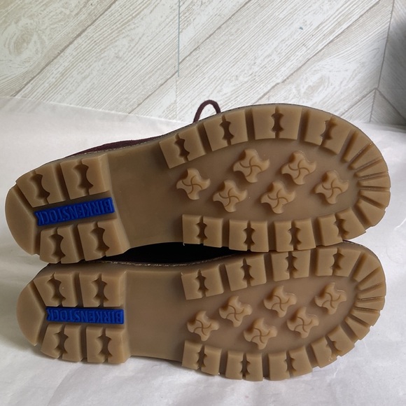 NEW Birkenstock Jackson suede hiking boots ankle short lace up 36 narrow - Picture 10 of 10